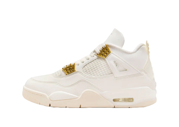 AIR JORDAN 4 RETRO 'METALLIC GOLD'