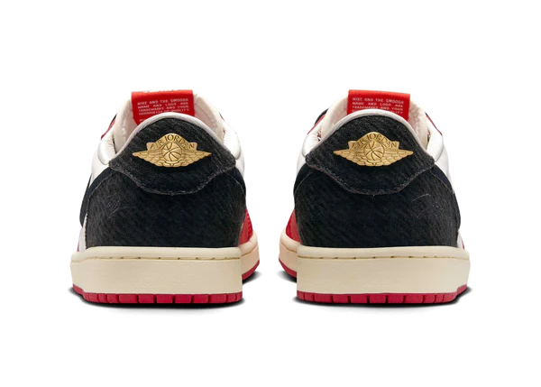 JORDAN 1 RETRO LOW OG 'TROPHY ROOM AWAY'