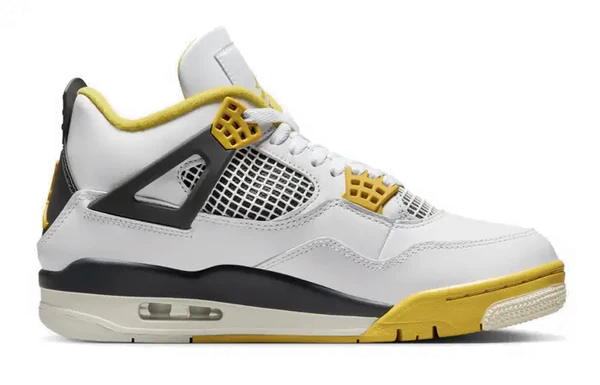 AIR JORDAN 4 RETRO 'VIVID SULFUR'