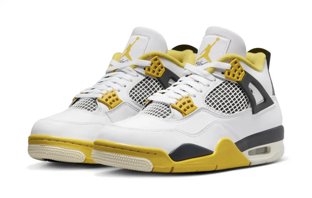 AIR JORDAN 4 RETRO 'VIVID SULFUR'