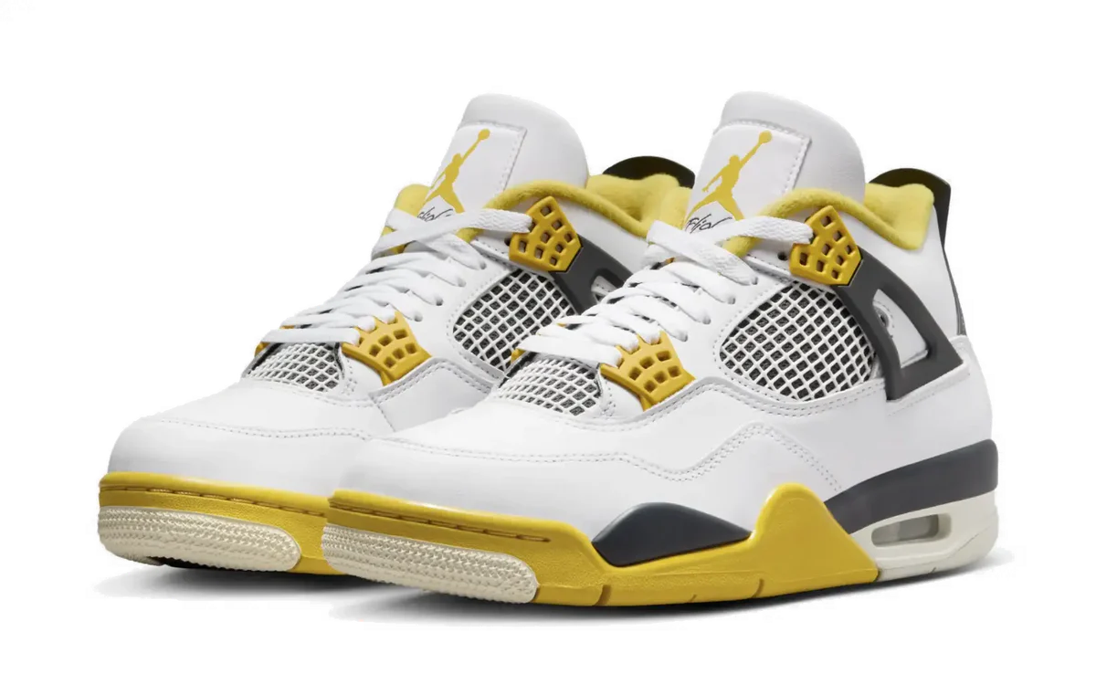 AIR JORDAN 4 RETRO 'VIVID SULFUR'