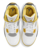 AIR JORDAN 4 RETRO 'VIVID SULFUR'