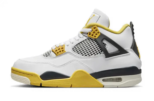 AIR JORDAN 4 RETRO 'VIVID SULFUR'