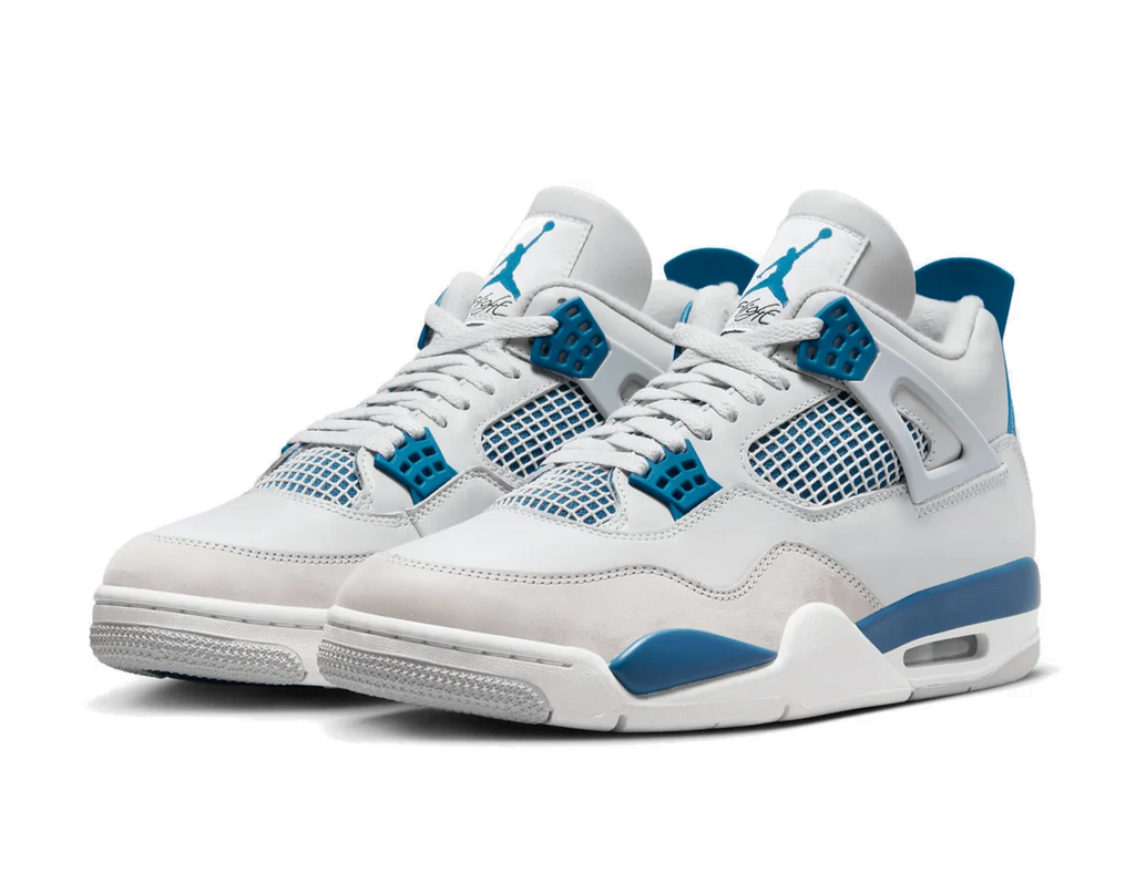 AIR JORDAN 4 RETRO 'MILITARY BLUE' 2024