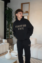 FEAR OF GOD ESSENTIALS HOODIE 'YELLOW STATE' FW24
