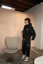 FEAR OF GOD ESSENTIALS FLEECE SET 'BLACK' (2024)