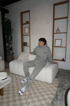 FEAR OF GOD ESSENTIALS SWEATPANTS 'DARK OATMEAL' (2022)