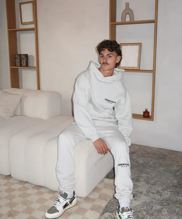 FEAR OF GOD ESSENTIALS 'LIGHT OATMEAL' FULL SET (2022)