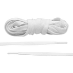 WHITE SHOELACES FOR SNEAKERS (CIPŐFŰZŐ)