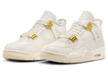 AIR JORDAN 4 RETRO 'METALLIC GOLD'
