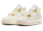 AIR JORDAN 4 RETRO 'METALLIC GOLD'