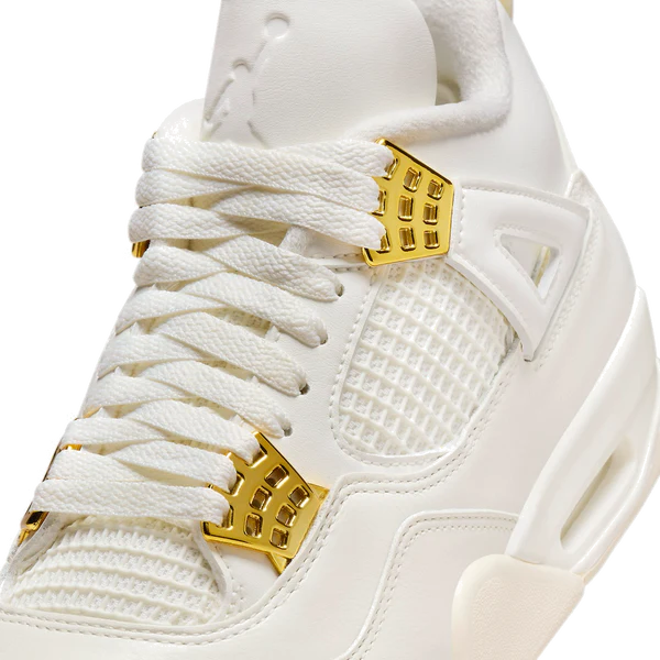 AIR JORDAN 4 RETRO 'METALLIC GOLD'