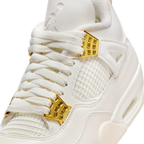 AIR JORDAN 4 RETRO 'METALLIC GOLD'