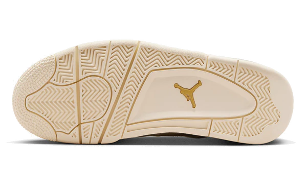 AIR JORDAN 4 RETRO 'METALLIC GOLD'
