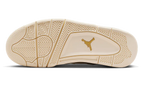 AIR JORDAN 4 RETRO 'METALLIC GOLD'