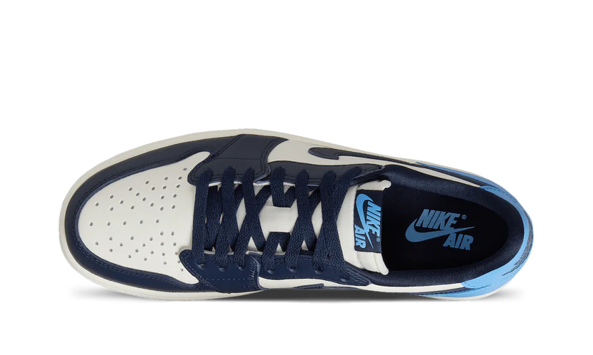 AIR JORDAN 1 LOW OG 'OBSIDIAN UNC'