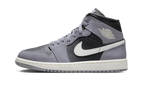 AIR JORDAN 1 MID 'CEMENT GREY'