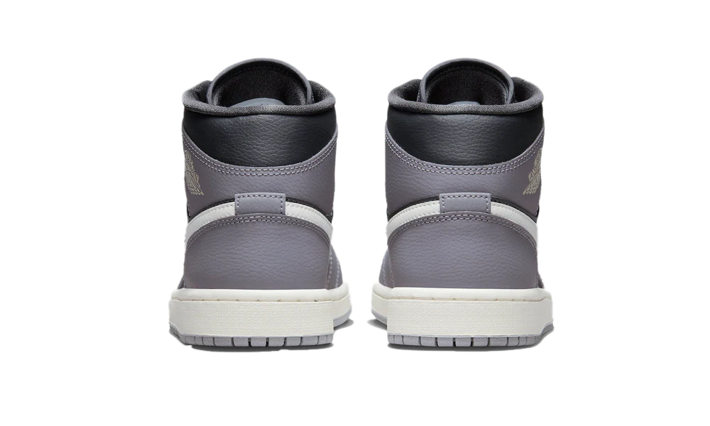AIR JORDAN 1 MID 'CEMENT GREY'