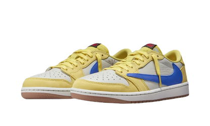 AIR JORDAN 1 RETRO LOW OG SP TRAVIS SCOTT 'CANARY YELLOW'