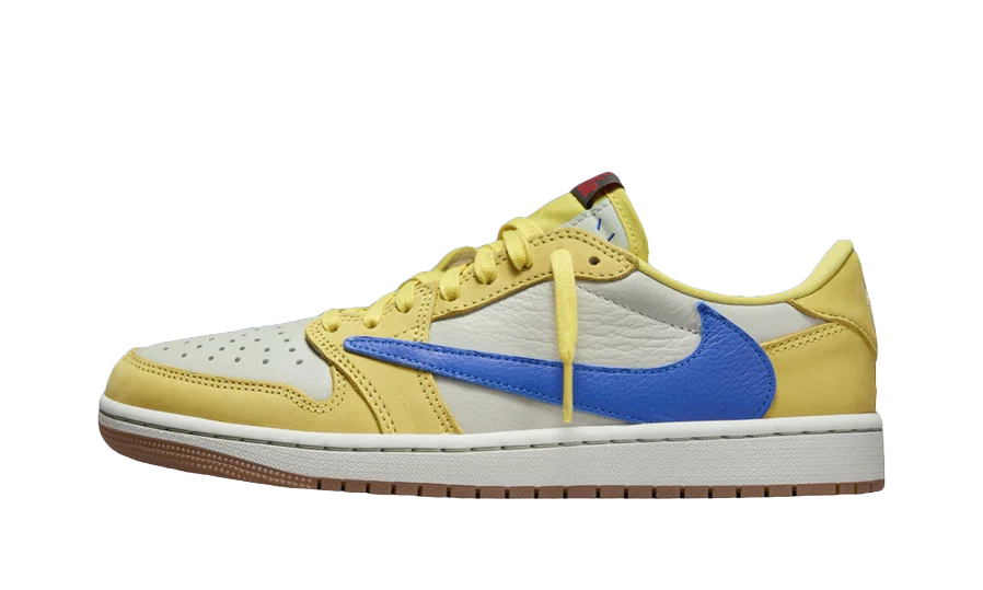 AIR JORDAN 1 RETRO LOW OG SP TRAVIS SCOTT 'CANARY YELLOW'
