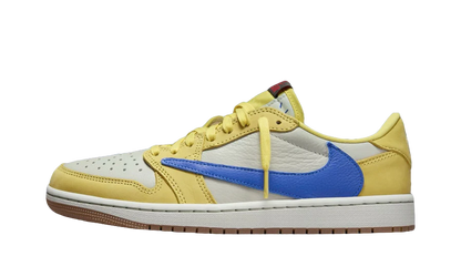 AIR JORDAN 1 RETRO LOW OG SP TRAVIS SCOTT 'CANARY YELLOW'