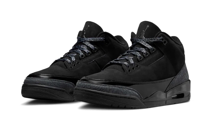 NIKE AIR JORDAN 3 RETRO 'BLACK CAT' 2025