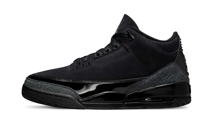 NIKE AIR JORDAN 3 RETRO 'BLACK CAT' 2025