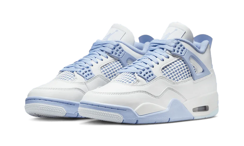 AIR JORDAN 4 RETRO 'FORGET ME NOT' (ALUMINIUM)