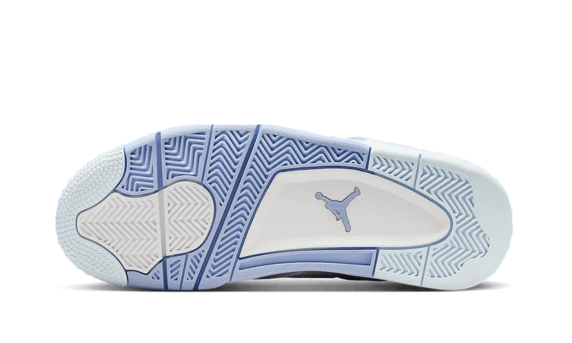 AIR JORDAN 4 RETRO 'FORGET ME NOT' (ALUMINIUM)