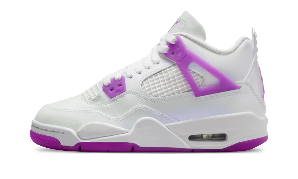 AIR JORDAN 4 RETRO 'HYPER VIOLET'