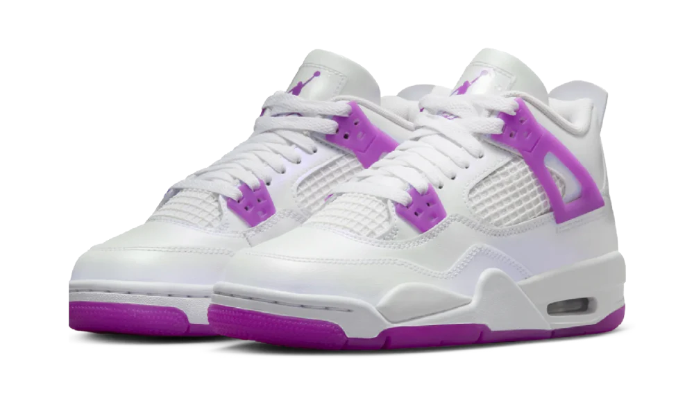 AIR JORDAN 4 RETRO 'HYPER VIOLET'