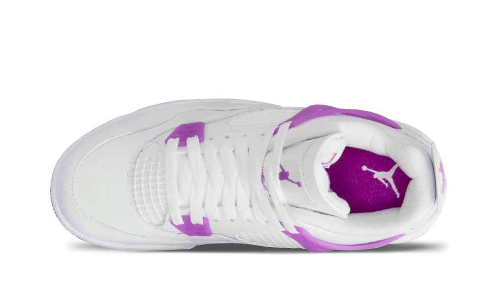 AIR JORDAN 4 RETRO 'HYPER VIOLET'