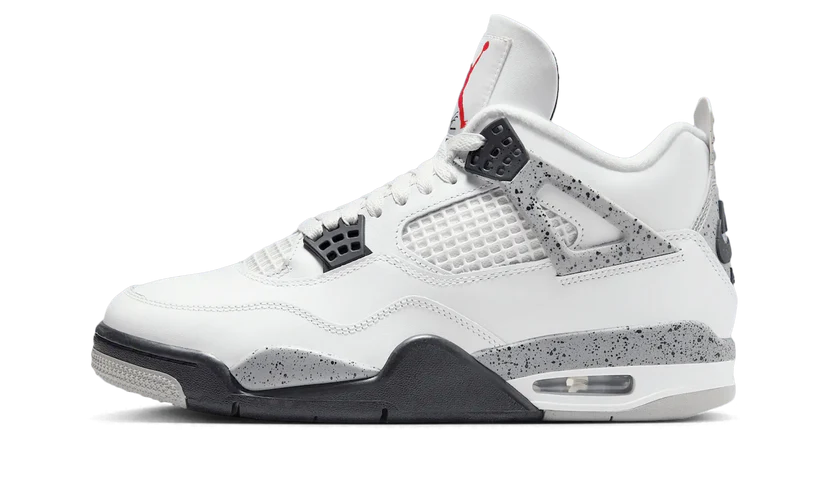AIR JORDAN 4 RETRO 'WHITE CEMENT' (2025)