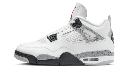 AIR JORDAN 4 RETRO 'WHITE CEMENT' (2025)