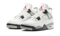 AIR JORDAN 4 RETRO 'WHITE CEMENT' (2025)