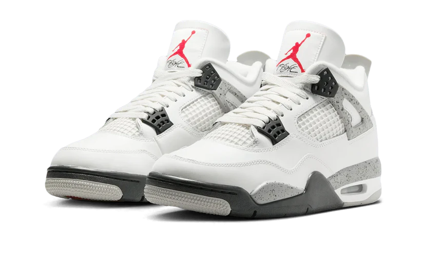 AIR JORDAN 4 RETRO 'WHITE CEMENT' (2025)