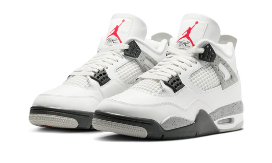 AIR JORDAN 4 RETRO 'WHITE CEMENT' (2025)