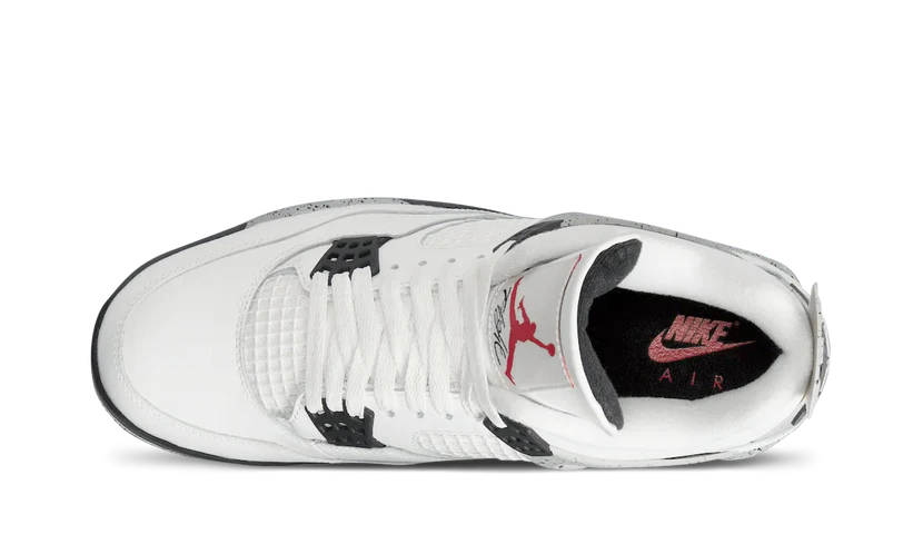 AIR JORDAN 4 RETRO 'WHITE CEMENT' (2025)