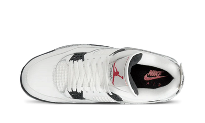 AIR JORDAN 4 RETRO 'WHITE CEMENT' (2025)