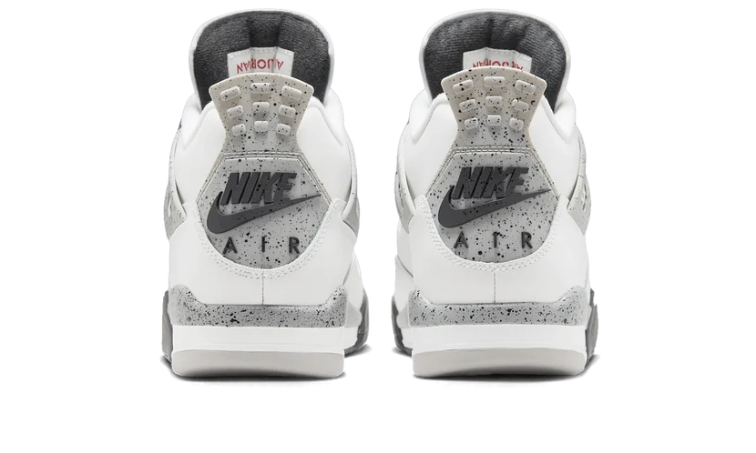 AIR JORDAN 4 RETRO 'WHITE CEMENT' (2025)