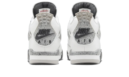 AIR JORDAN 4 RETRO 'WHITE CEMENT' (2025)