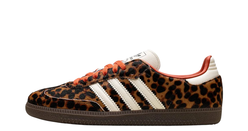 ADIDAS SAMBA OG 'PRELOVED RED LEOPARD'