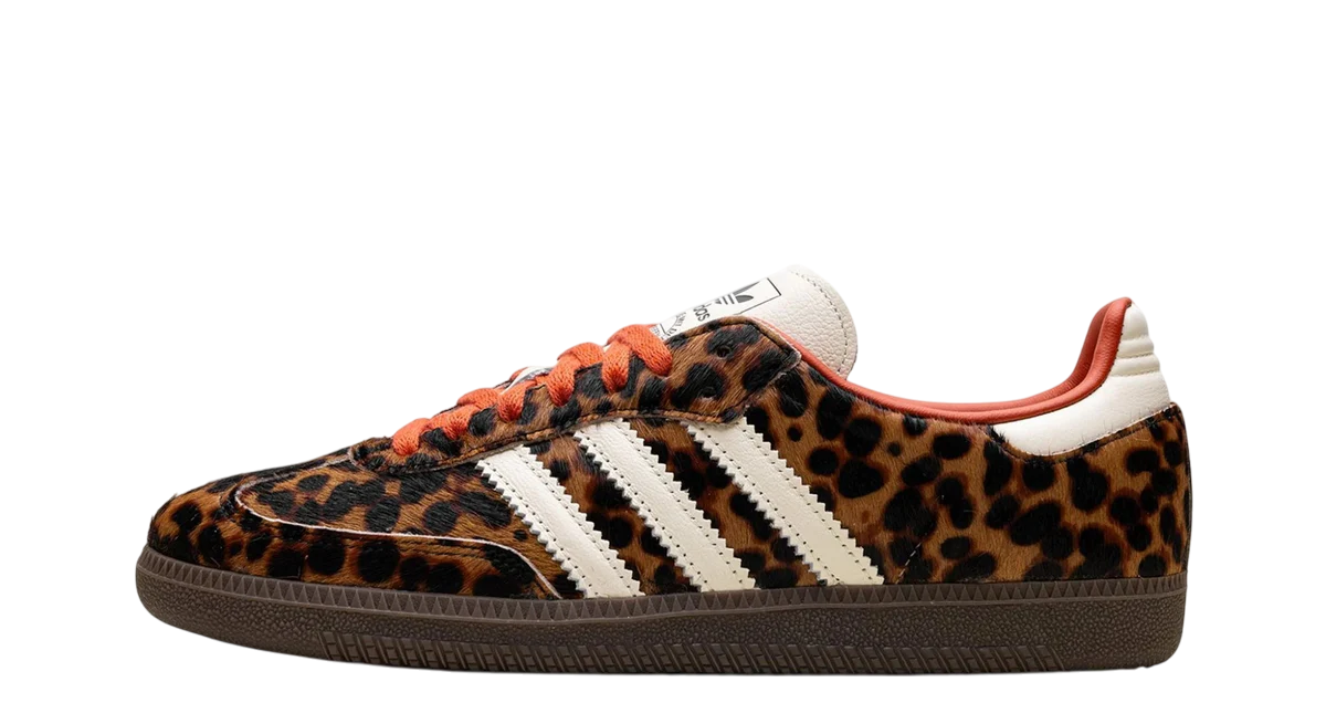 ADIDAS SAMBA OG 'PRELOVED RED LEOPARD'