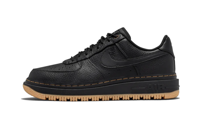NIKE AIR FORCE 1 LOW LUXE 'BLACK GUM' 39
