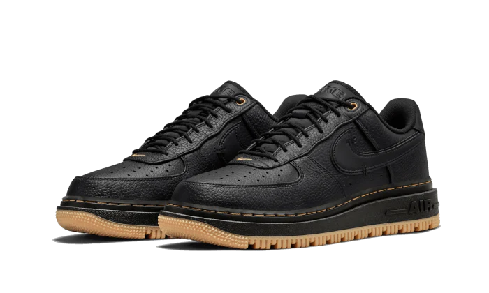 NIKE AIR FORCE 1 LOW LUXE 'BLACK GUM' 39