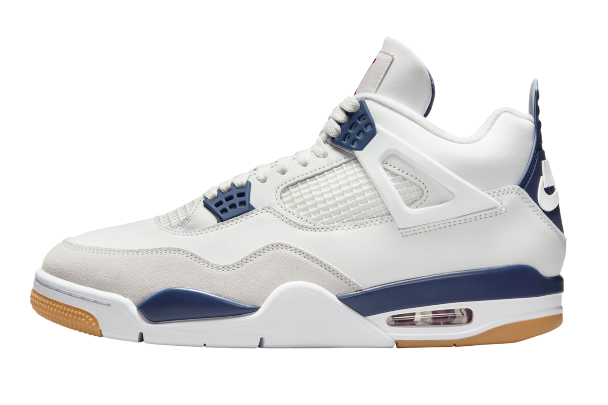 AIR JORDAN 4 RETRO SB 'NAVY'