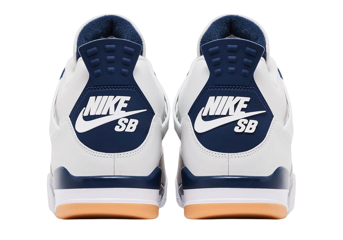 AIR JORDAN 4 RETRO SB 'NAVY'