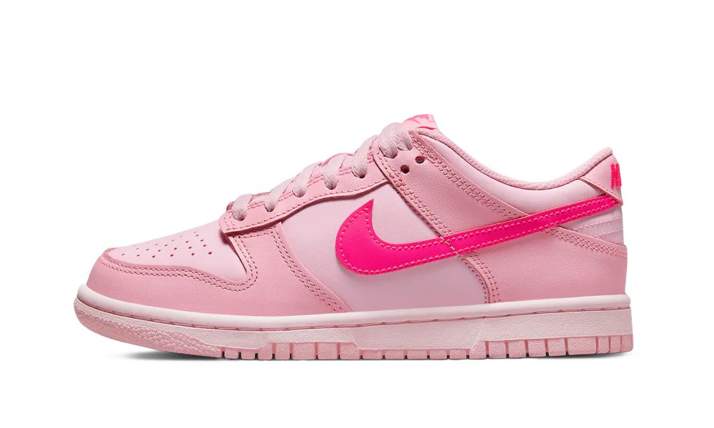 NIKE DUNK LOW 'TRIPLE PINK'