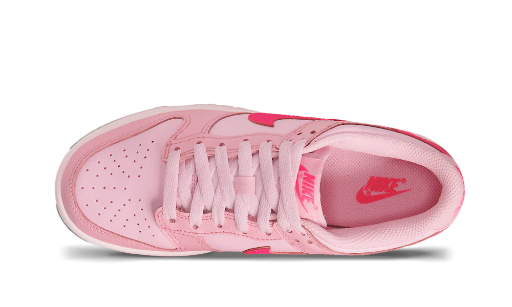 NIKE DUNK LOW 'TRIPLE PINK'
