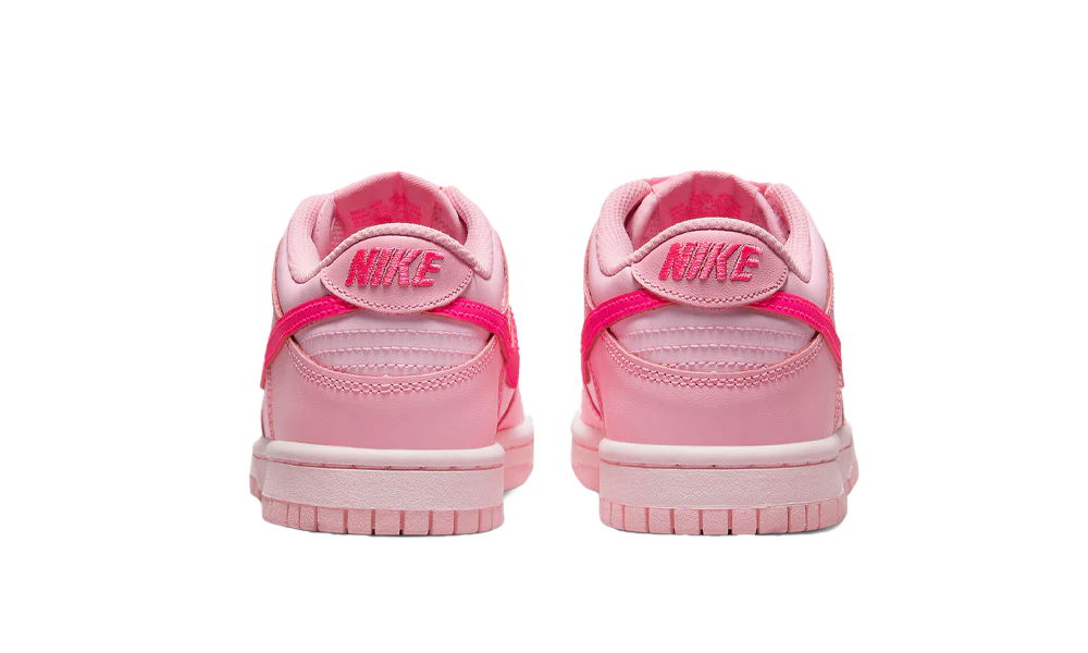 NIKE DUNK LOW 'TRIPLE PINK'
